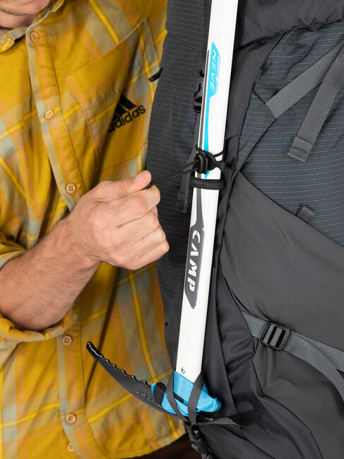 Osprey Stratos 44 Hiking Backpack, Tunnel Vision Grey