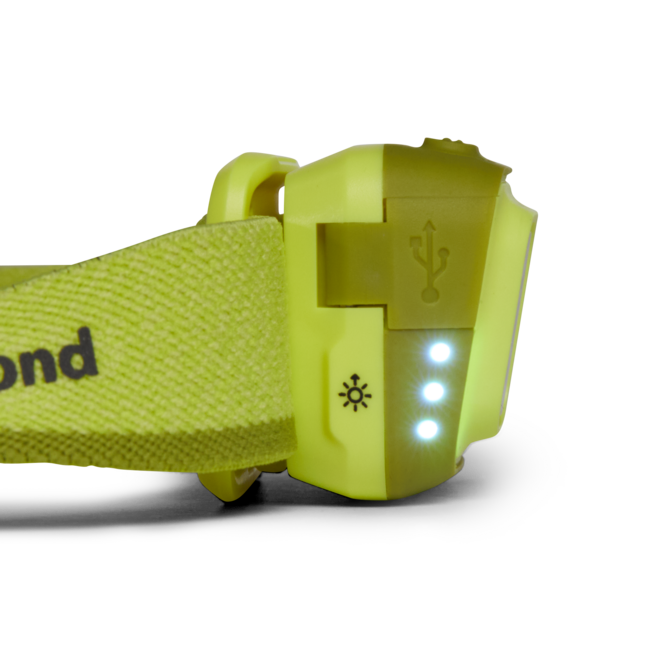 Black Diamond Spot 400-R Headlamp, Optical Yellow