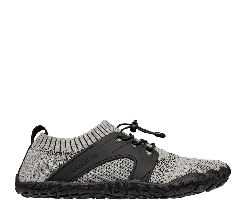 Bennon Bosky Barefoot Shoes, Grey
