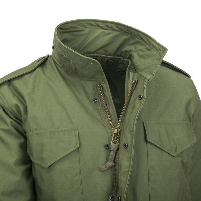 Helikon-Tex M65 Jacket NyCo Sateen Olive Green