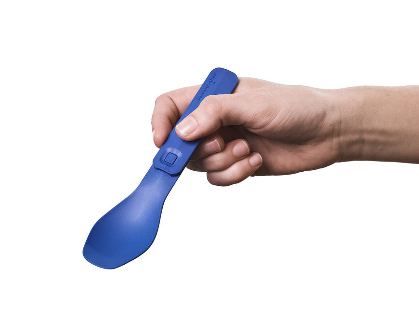 Humangear GoBites CLICK Utensils, Blue