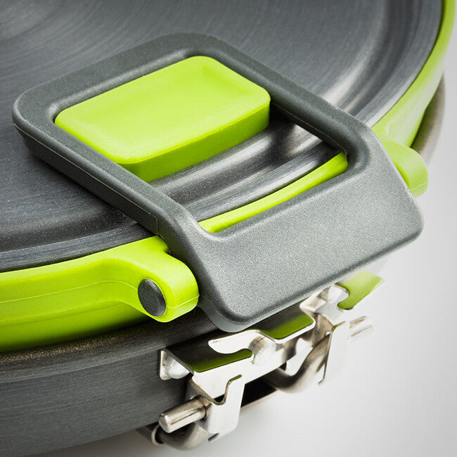 GSI Outdoors Escape HS 3L Pot + Frypan, Green