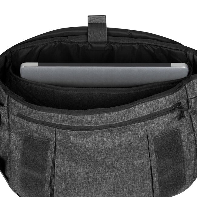 Helikon-Tex Urban Shoulder Bag Medium, Nylon, Melange Grey