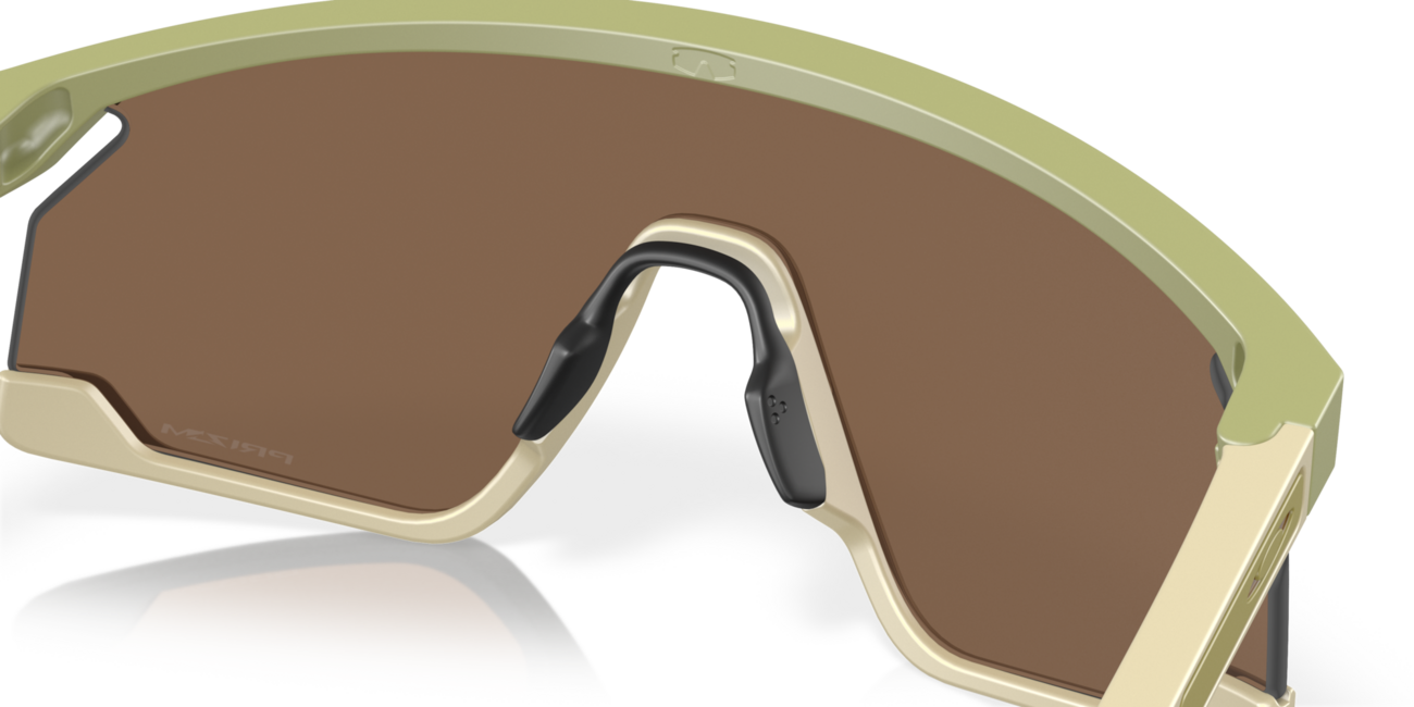 Oakley BXTR Sunglasses 39, Matte Fern Frame, Prizm Bronze Lens