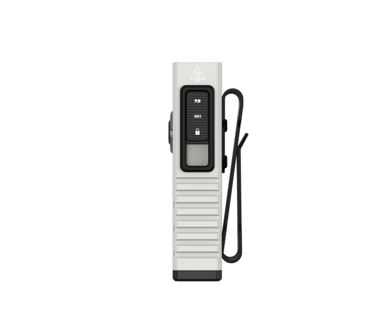 Speras Multifunctional EDC Flashlight U3, White