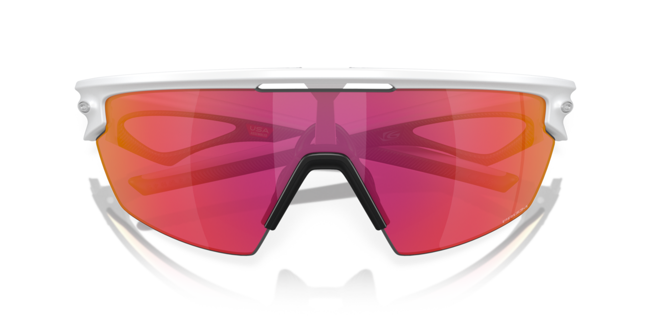Oakley Slnečné okuliare SPHAERA s rámom Matte White a so sklíčkami Prizm Field 36