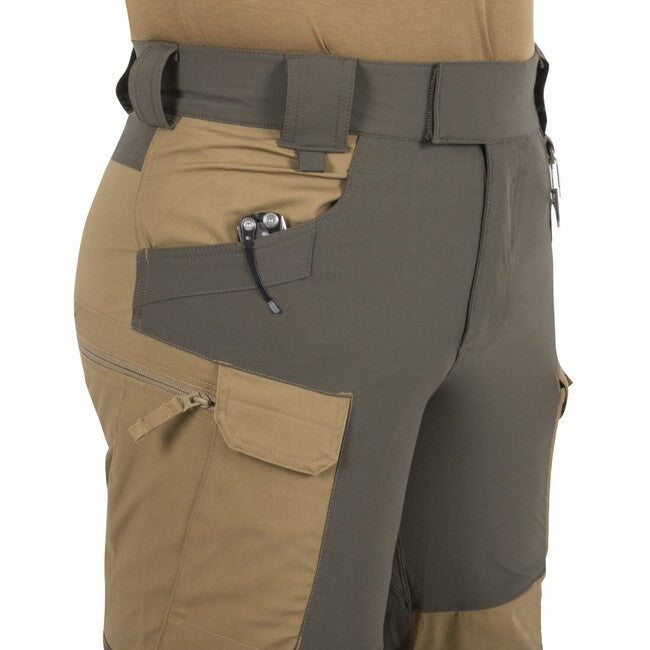 Helikon-Tex HYBRID OUTBACK nohavice - DuraCanvas - Coyote