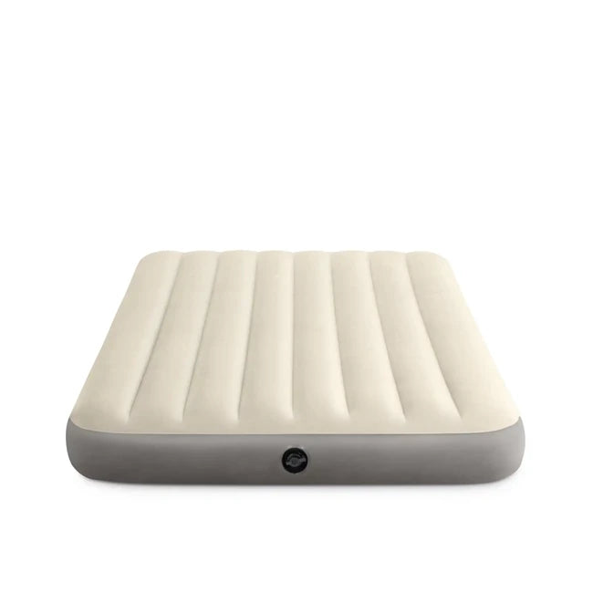 Intex Dura-Beam Single-High Air Bed, Full