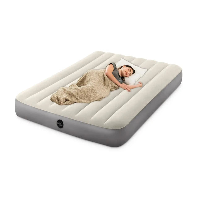 Intex Dura-Beam Single-high Air Bed, Queen