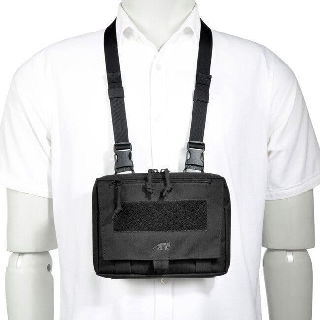 Tasmanian Tiger Pouch Harness Adapter σετ προσαρμογέων, μαύρο