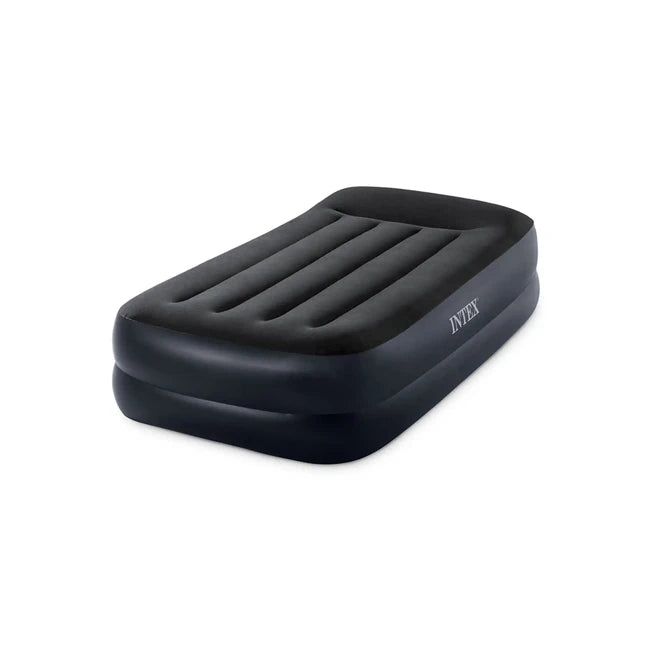 Intex Twin Pillow Rest Raised Air Bed