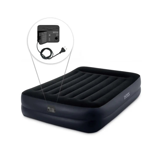 Intex Pillow Rest Raised Queen Air Bed