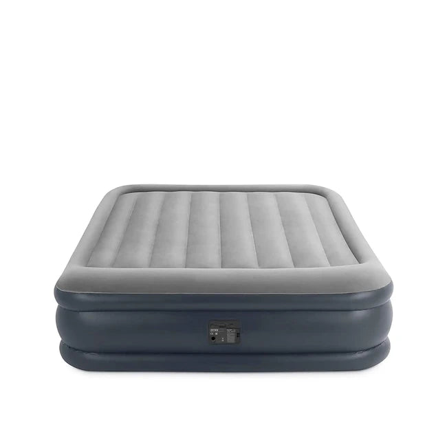 Intex Queen Deluxe Pillow Rest Air Mattress