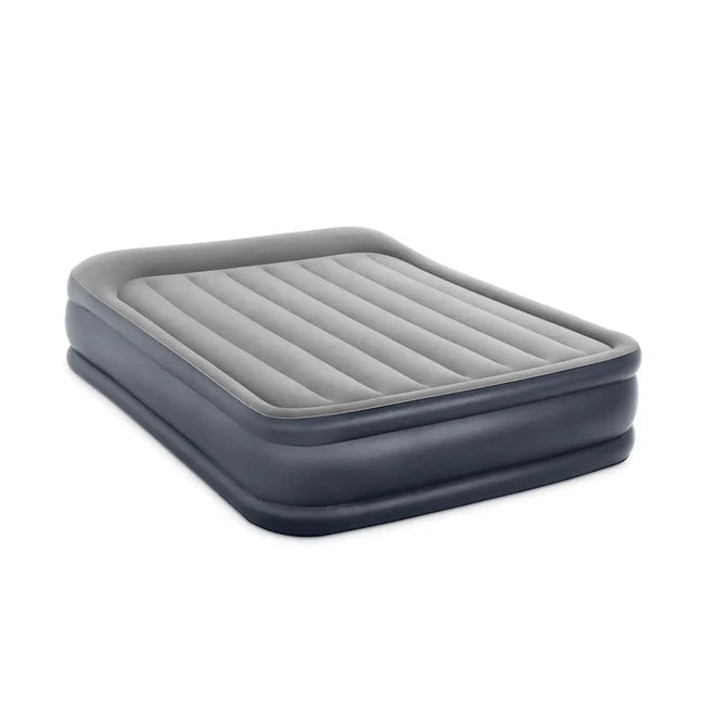Intex Queen Deluxe Pillow Rest Air Mattress