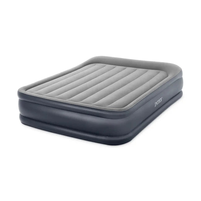 Intex Queen Deluxe Pillow Rest Air Mattress