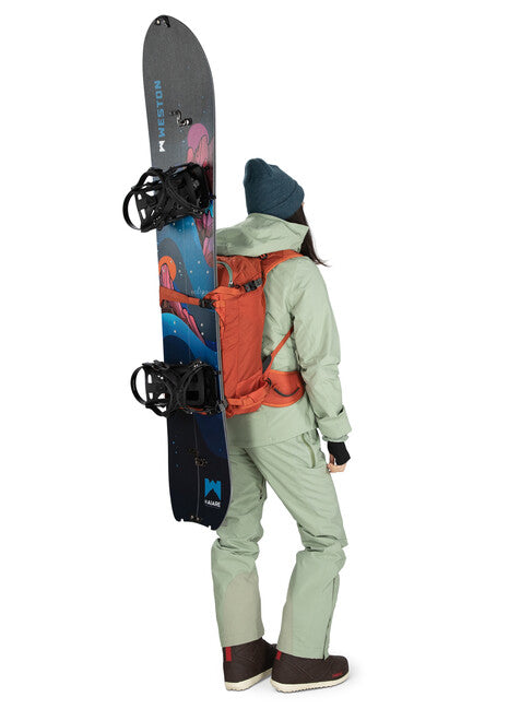 Osprey Sopris 30 Skialp Backpack, Emberglow Orange