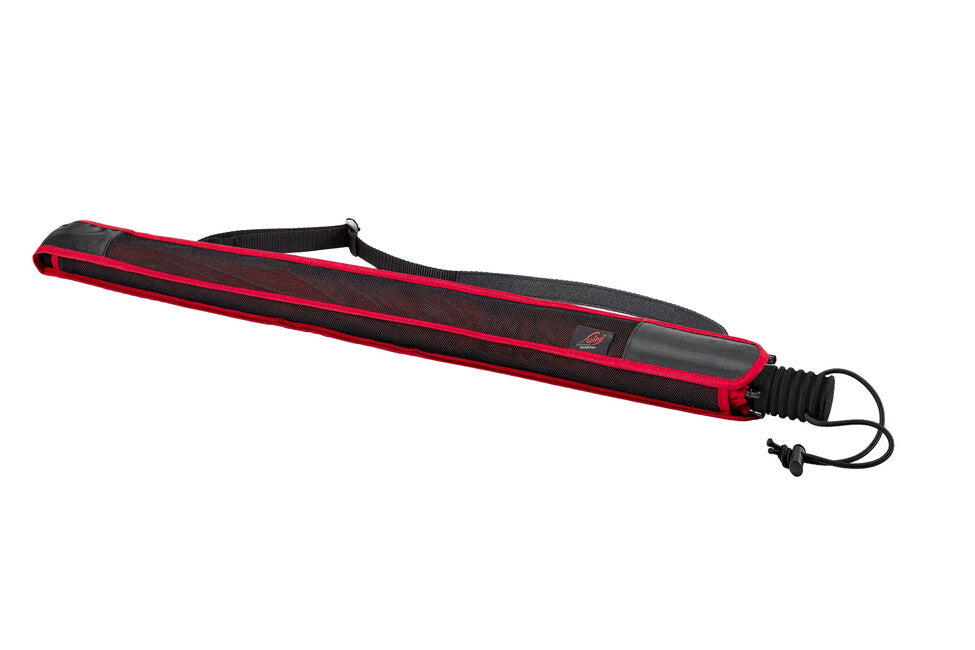EuroSchirm Swing Backpack Handsfree Umbrella, Red