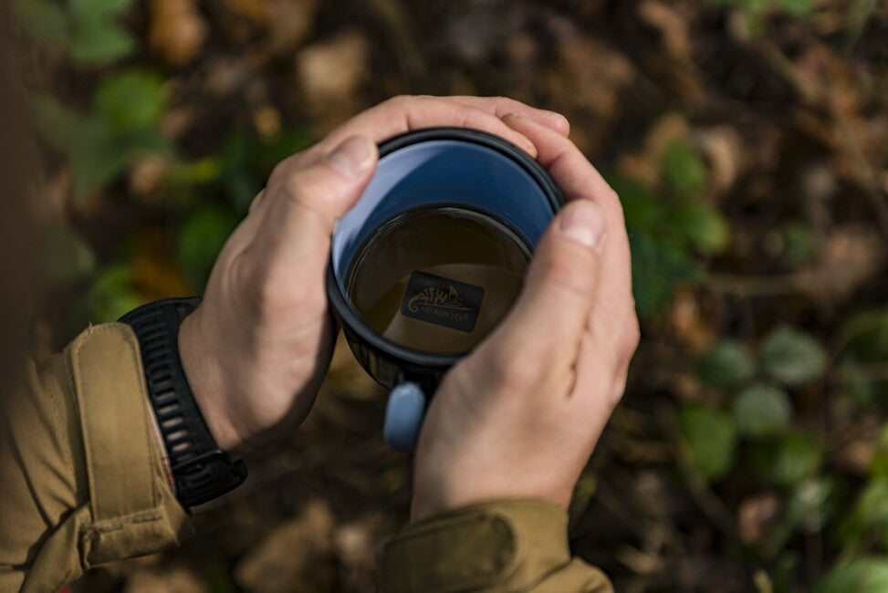 Helikon-Tex Enameled Mug WOLF 0.35L - Blue Edition