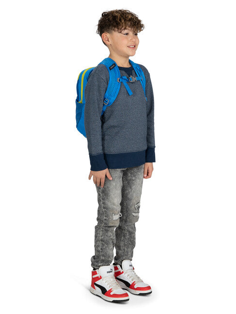 OSPREY DAYLITE JR kids' backpack, alpin blue/blue flame