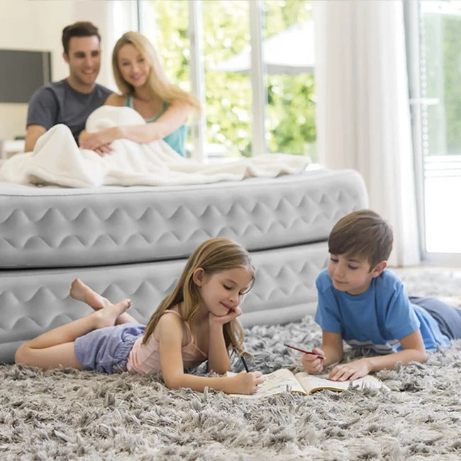 Intex Twin Supreme Air-flow Inflatable Bed