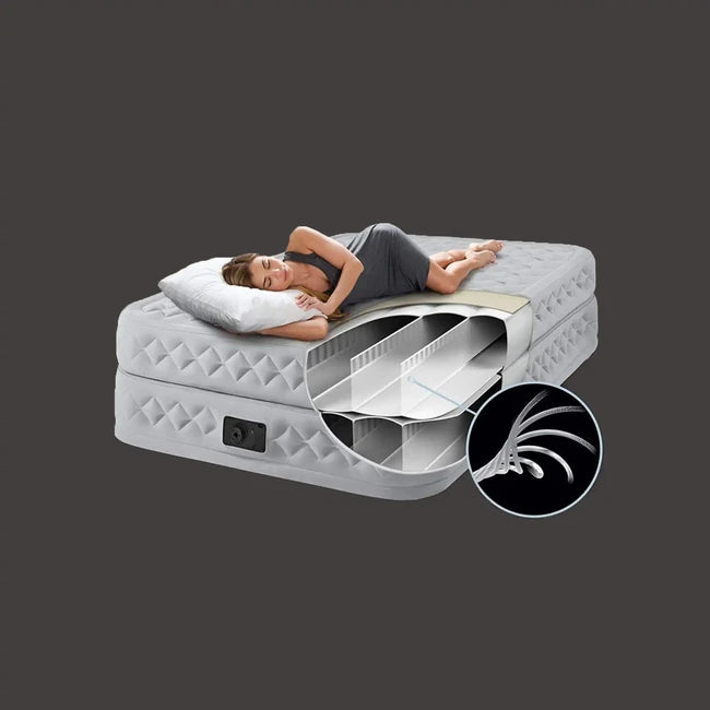 Intex Queen Supreme Air-flow Inflatable Bed