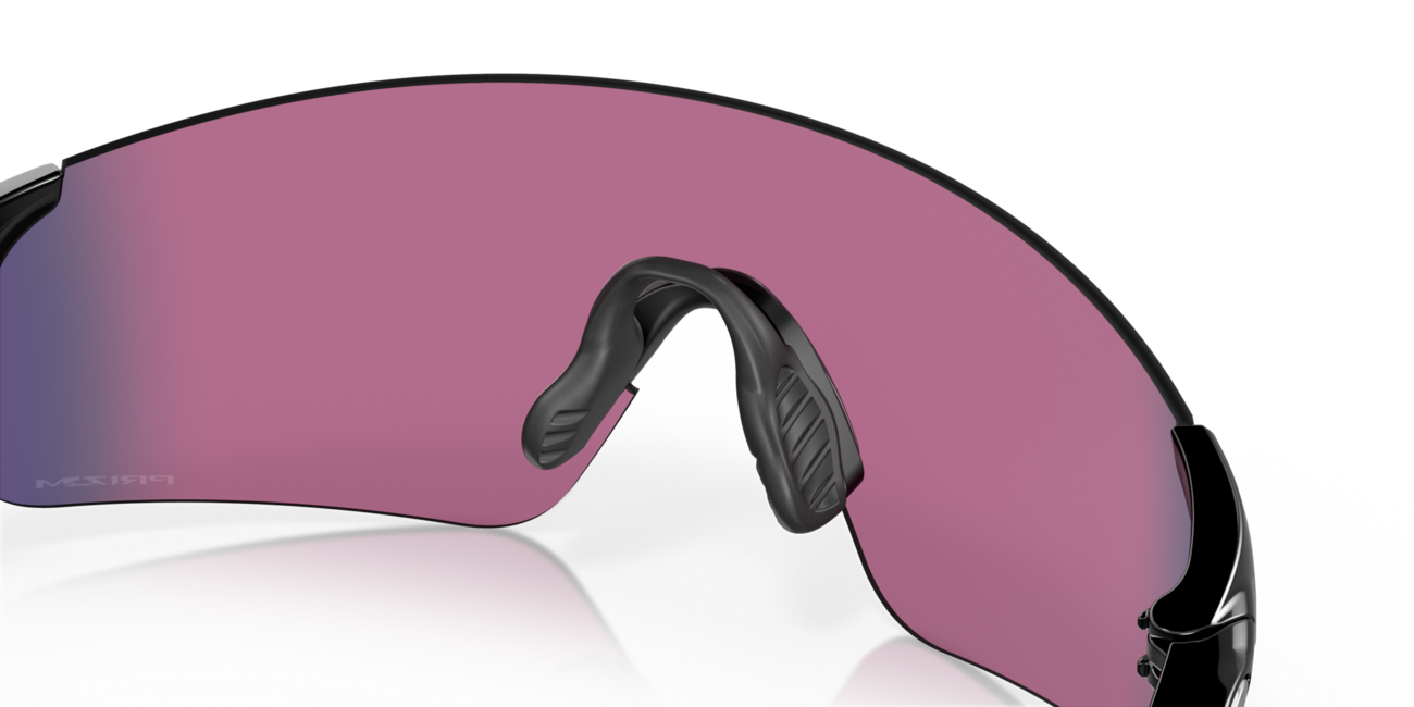 Oakley EVZERO BLADES Sunglasses, Polished Black Frame, Prizm Road Lens