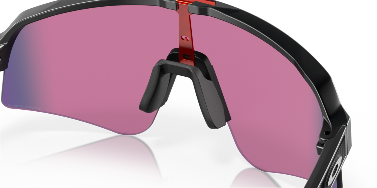 Oakley Sutro Lite Sweep Sunglasses, Matte Black Frame, Prizm Road Lenses
