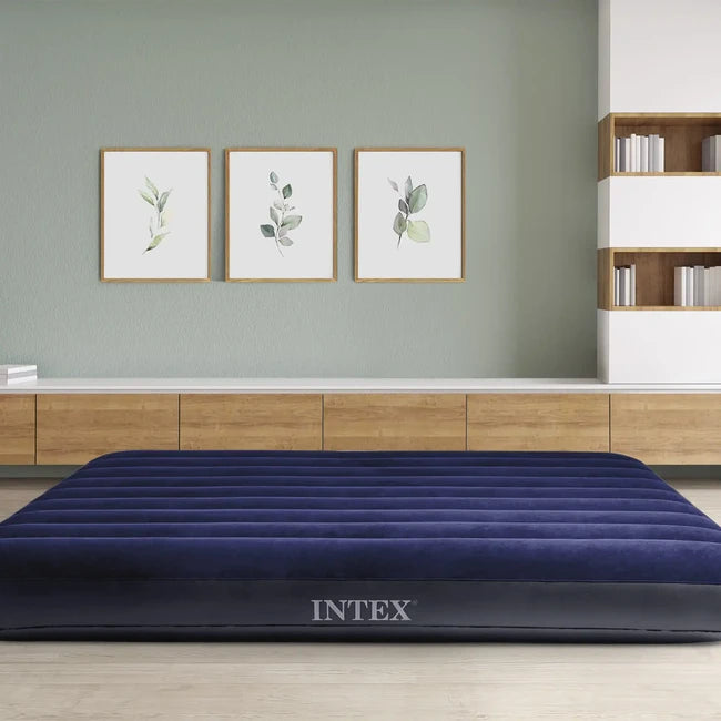 Intex Dura-Beam Classic Downy Airbed, King