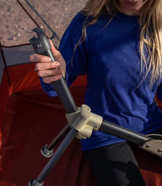 Klymit Mesa Cot XL, Red