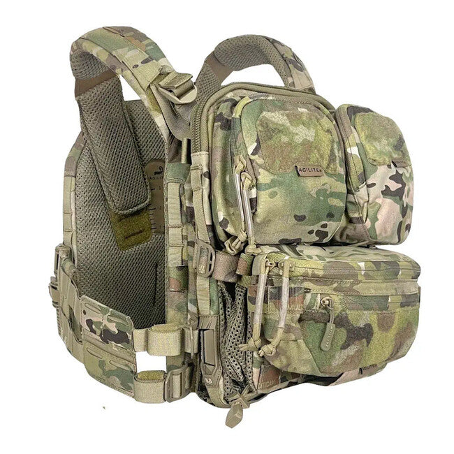 Agilite Micro Map Rear Panel, Multicam