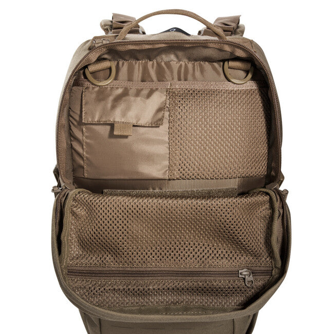 Tasmanian Tiger Modular Combat Pack Backpack, Coyote Brown, 22L