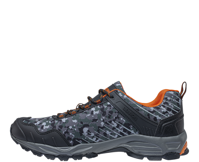 BENNON CAMOS Low Hiking Boots