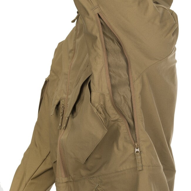 Helikon-Tex Pilgrim Anorak, Earth Brown/Black