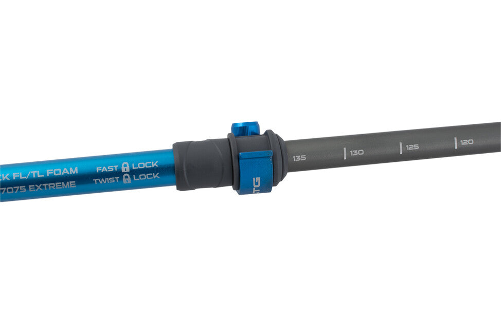 Pinguin Shock FL/TL Trekking Poles, Blue