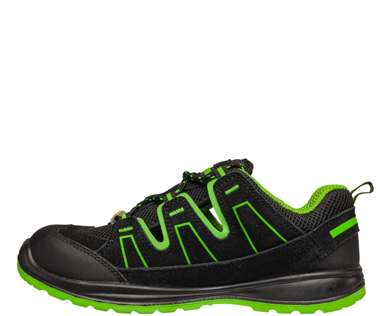 Bennon Alegro S1P ESD Work Boots, Green