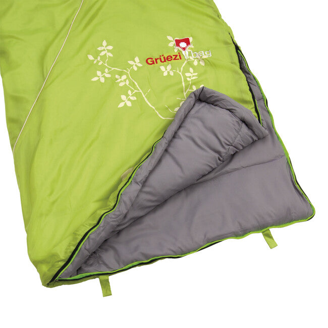 Grüezi-Bag Cloud Grüezi Sleeping Bag, Left-Side Zipper
