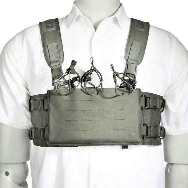 Tasmanian Tiger Vest Small Combi Rig IRR, Stone Grey Olive