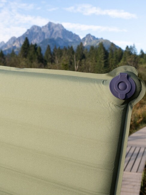 HUSKY Fledy 4 Sleeping Pad, Khaki