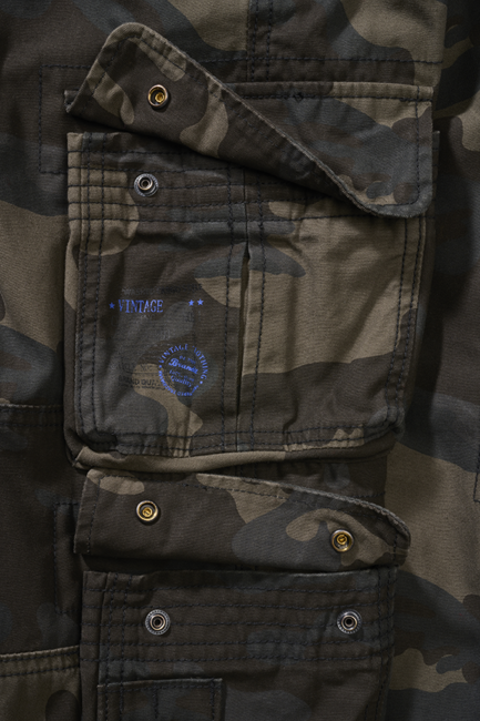 Brandit Pure Pants, Dark Camo