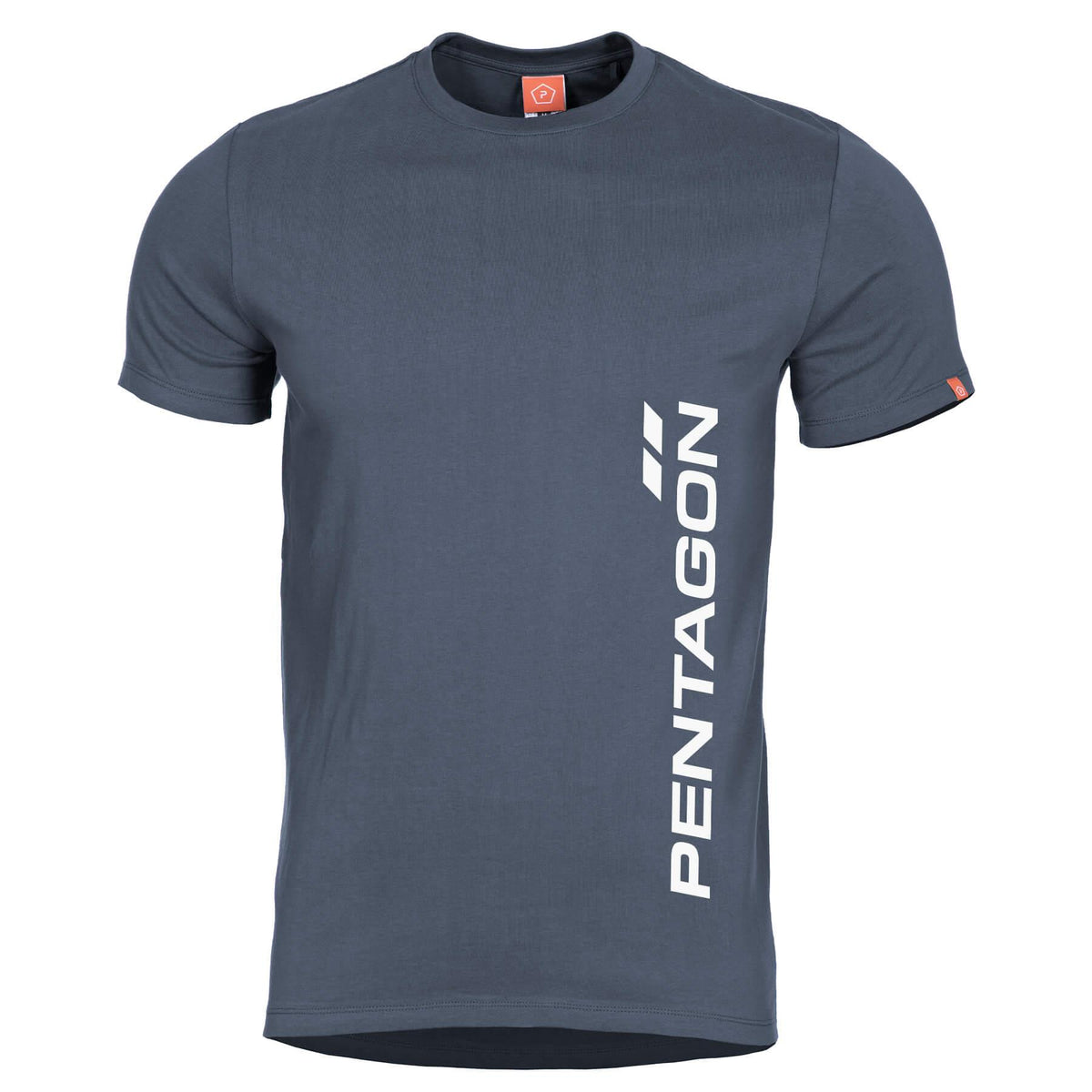 Pentagon Ageron Vertical majica, temno modra