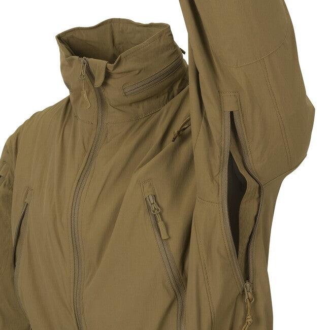 Helikon-Tex Trooper StormStretch Jacket, Coyote