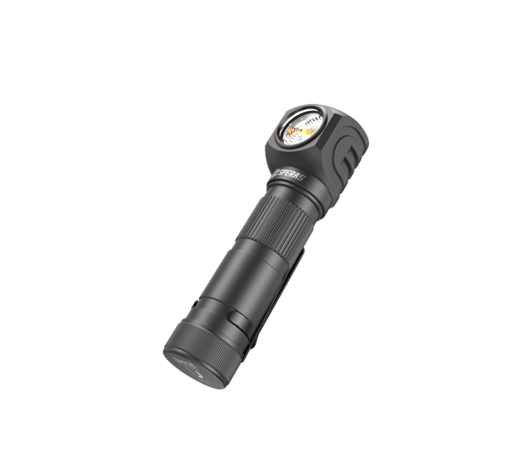 Speras SH18 Rechargeable Headlamp, Black