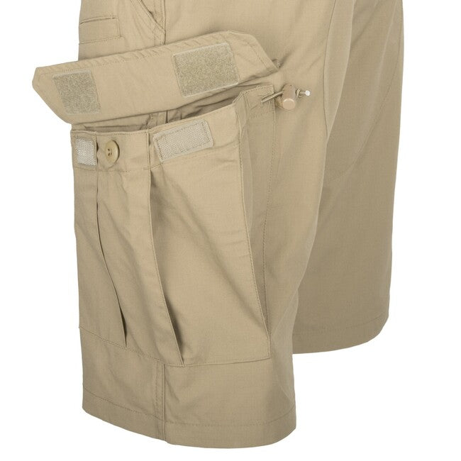 Helikon-Tex CPU Shorts, Cotton Ripstop, Beige