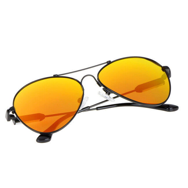 ActiveSol Kids Iron Air Children's Polarized Sunglasses, Orange/Arc