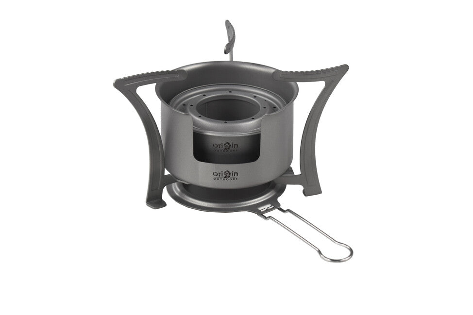 Origin Outdoors Stove Combo Titanium
