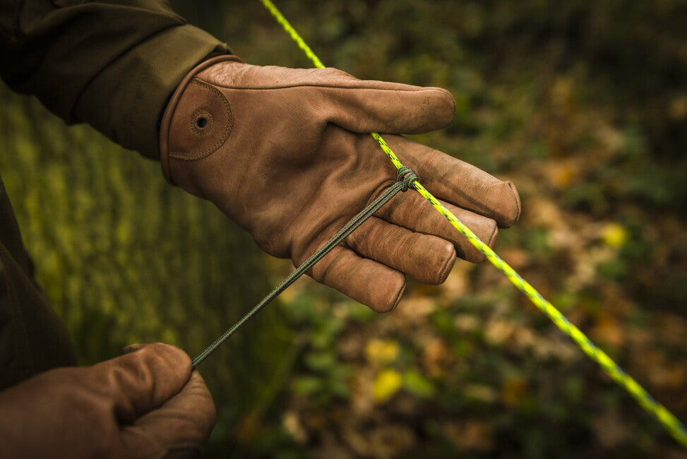 ATWOOD Rope 275 (100ft) - Neon Yellow & Black Stripes 48