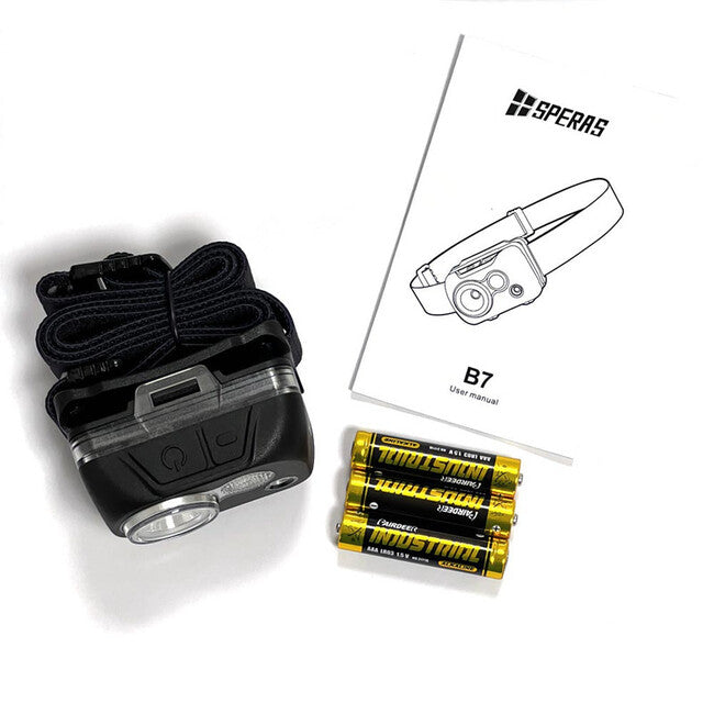 Speras Headlamp B7 (B)