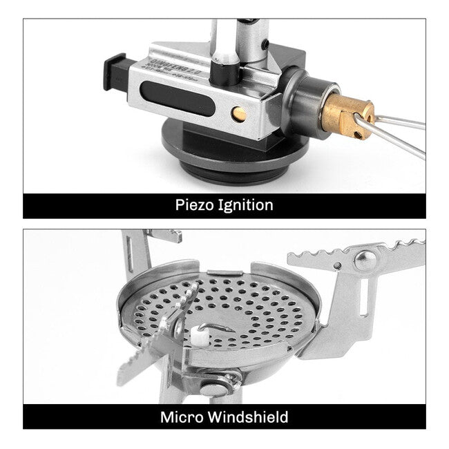 Fire Maple Greenpeak II Gas Stove with Pressure Control