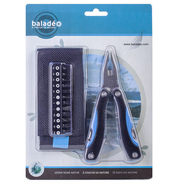 Baladeo BLI060 Locker Multi-Function Tool, Navy Blue