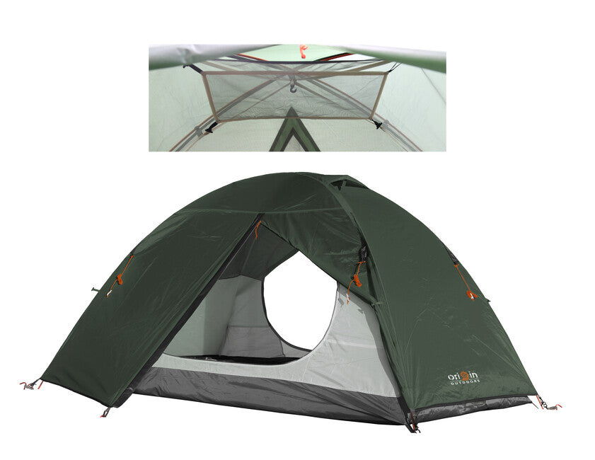 Origin Outdoors Snugly Tent 2 Person